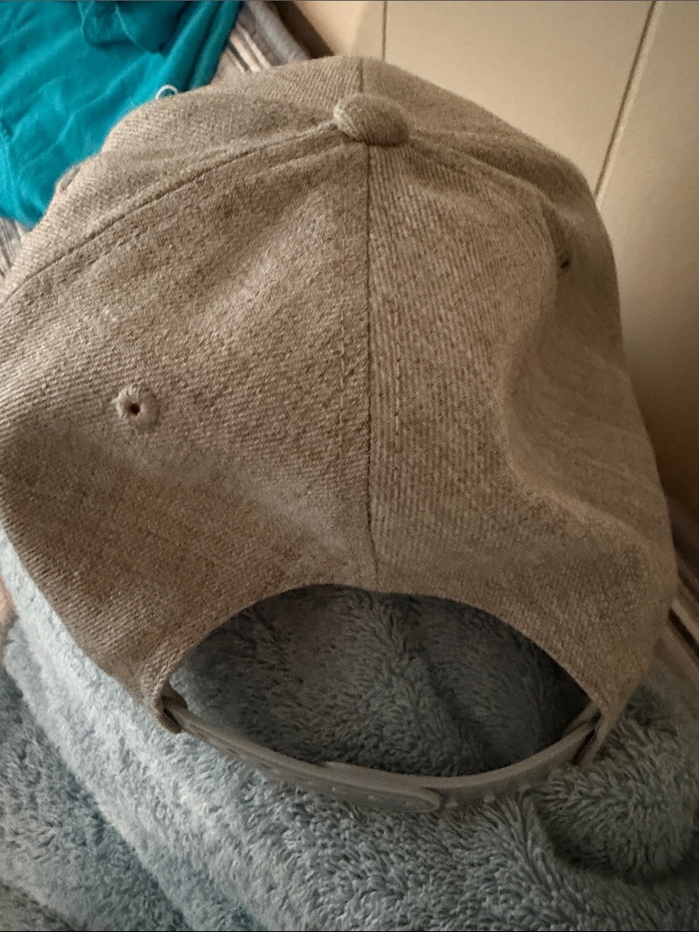 Salty Crew Grey Crew Patch Baseball Cap - Picture 3 of 9